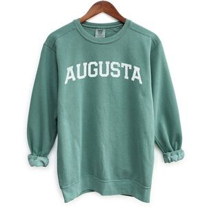 Augusta Comfort Colors Crewneck Sweatshirt - XL - New W/O Tags - Grunge Vintage